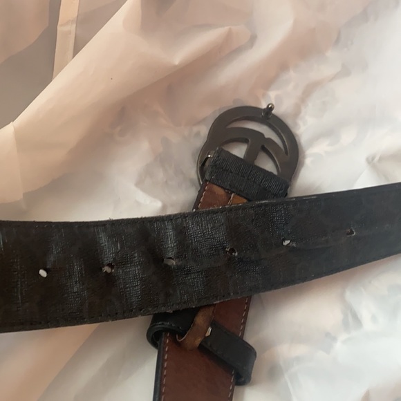 Gucci Vintage Interlock Belt - Picture 8 of 11